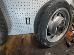 2004 Honda VTX1300C Rear Wheel Rim. Fixed Price $200.00.