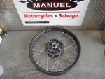 Honda New CT125A 2021-2024 Front Wheel Assembly 44650-K2E-T01ZA Dealer Take Off. Fixed Price $199.95.