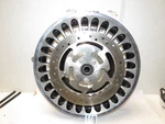 Oem Harley-davidson Touring 17"X3.00" Front Wheel & 2 Rotors For 08-16. Fixed Price $109.00.