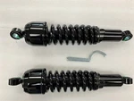 Suzuki GV1400 Cavalcade 13.5" Heavy Duty Short Black Shocks. Fixed Price $249.99.