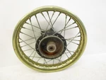 Suzuki Dr 100 Rear Wheel Rim 14X1.60 64110-48700 65311-05280 1985-1989. Fixed Price $275.00.