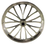 37-633 Manhattan 26" Custom Front Mag Wheel Harley Touring Baggers 2000-07. Fixed Price $1059.00.