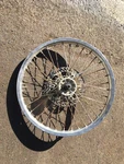 99-02 Kawasaki KX125 KX250 Oem 21" Front Wheel Rim Hub Spokes Rotor Axle Spacer. Fixed Price $74.00.