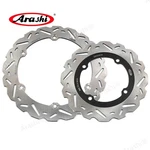 Fit Honda CB500F CBR500R 2013-2021 2020 Arashi Front & Rear Brake Disc Rotor Usa. Fixed Price $95.25.