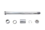 V-twin 44-0713 Chrome Rear Axle Kit For Dyna Fxd 08-17. Fixed Price $113.95.