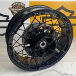 Cvo 09-26 Oem Harley Touring 18" Rear Cast Laced Spoke Wheels Rims. Fixed Price $999.95.