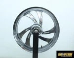 06-12 Victory Kingpin Rear Back Wheel Rim Straight. Fixed Price $189.05.
