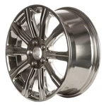 18X8 10 Spoke Refurbished Front Alloy Wheel Painted Bright Hypersilver 560-04705. Fixed Price $262.89.