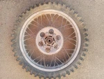Kawasaki Rear Wheel Rim Vintage Trials. Fixed Price $79.99.