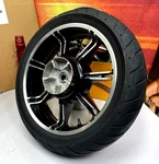 Oem 09-26 Harley Touring Slicer Impeller 18"X5" Rear Wheel Tire. Fixed Price $699.95.