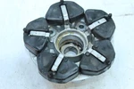 04-06 Suzuki Katana 600 Oem Drum Sprocket Mounting With Rubber 64611-33C00. Fixed Price $30.00.