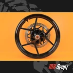 11-12 2012 Ninja 250R EX250 Oem Front Wheel Rim Rotor Assembly. Fixed Price $99.99.