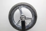1998-1999 Suzuki GSXR750 GSX-R750 Chrome Front Wheel Rim (straight). Fixed Price $115.43.