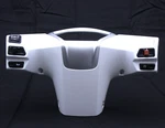 Kymco 2018 Like 150I Scooter Oem Back Handlebar Cover & Switches - White. Fixed Price $99.95.