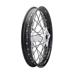 Tusk Impact Complete Rear Wheel 18 X 2.15 Rim/black Spoke/white Hub. Fixed Price $329.99.