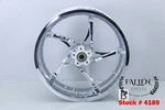 2012 Harley Softail Cvo 18" X 5.00" Back Rear Wheel Rim Stinger Chrome #4189. Fixed Price $649.99.