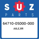 64710-05D00-000 Suzuki Axle,rr 6471005D00000, New Genuine Oem Part. Fixed Price $83.20.