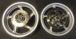 Honda CBR250 Front And Rear Rim Set / Oem Wheels Straight (non-abs). Fixed Price $249.99.