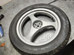 Rear Wheel & Tire 91 85-95 Bmw #L30. Fixed Price $135.00.