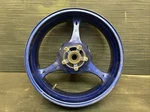 2006 Suzuki GSXR600 Rear Rim, Back Wheel Oem Straight #52124. Fixed Price $150.00.