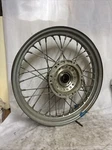 Triumph Thunderbird 900 Adventurer Front Wheel Assembly. Fixed Price $100.00.