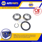 Wheel Bearing Kit Fits Hyundai Terracan Hp Front 3.5 2.5D 2.9D 01 To 06 Napa New. Fixed Price $25.58.