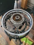 1983-2003 93 94 Kawasaki KX60 Rear Back Wheel Rim 12X1.60 41025-1083 41034-1169. Fixed Price $79.99.
