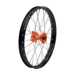 Tusk 01-MF-14019-188369-927258 Impact Complete Wheel-front X 1.40 Black. Fixed Price $265.77.