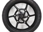Ducati Multistrada 1000S Front Wheel 17X3.50 With Tire 120/70ZR17 Oem Rim Used. Fixed Price $234.91.