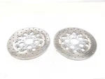 99-06 Harley Davidson Road Glide Fltri Front Brake Rotors Disc Set 44363-00. Fixed Price $186.54.