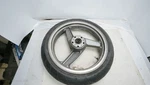 1992 Kawasaki ZX1100 ZZR1100 K549' Front Wheel Rim 17IN. Fixed Price $96.00.