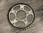 Honda 87-90 CBR600F1 Hurricane Oem Rear Wheel Rim Chain Sprocket 44T. Fixed Price $29.99.