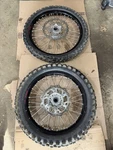 2014-2021 Yamaha Yz 450F 250F Front 19 Rear Wheel Set Black Excel Rims Hubs. Fixed Price $449.99.