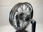 Harley-davidson 07 Electra Glide Front Wheel Smooth 16X3 40 Spoke 44605-08. Fixed Price $170.05.