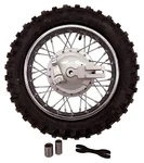 Complete Rear Rim Wheel Brake Sprocket Assembly W/ Tire For Honda. Fixed Price $399.99.