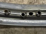 Takasago Yamaha Chrome Steel Wheel Rim 36 Spoke 140X16 94414-16125-00. Fixed Price $35.00.