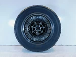 Kawasaki Vulcan Drifter Classic Fi VN1500 Laced Silver Rear Wheel Rim & Hub. Fixed Price $79.95.