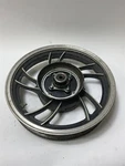 1983 Yamaha Virago XV500K Rear Wheel Rim Straight Oem. Fixed Price $75.00.