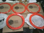 Itp Five 14" Sd Beadlock Ring -orange (2 Styles) Atv Wheel Rim 3+2. Fixed Price $99.95.
