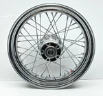 2008-2017 Harley-davidson Softail Deluxe Oem 16X3 Chrome Rear Wheel 40700-08A. Fixed Price $849.96.