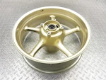 2011 09-12 Triumph Street Triple 675 Rear Wheel Rim 17X5.5 Straight True Video. Fixed Price $107.50.