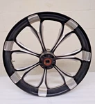 Harley Davidson 21" Performance Machine Contrast Cut Front Wheel. Fixed Price $900.00.