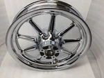Harley Touring 1" Axle Mag Wheel Road Glide Chrome Front 2000-08 Exchange. Fixed Price $699.00.