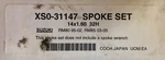 Excel XS0-31147 Spoke/nipple Set. Fixed Price $69.00.