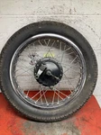 1983 Yamaha RX50 Midnight Special Rear Wheel Complete Axle Brakes Nice. Fixed Price $129.95.