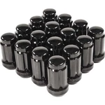 Black Chrome Ocelot 1/2-20 Spline Lug Nuts Set Of 16-847-0090-16. Fixed Price $59.16.