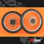 91-96 1991 XR250L Oem Set Front Rear Tires Rim Hub Assembly. Fixed Price $399.99.
