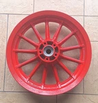 Harley 13 Spoke 16"X3.00" Rear Mag Wheel Sportster Shovel Evo Castalloy. Fixed Price $464.19.