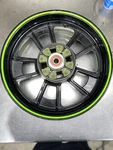 41073-0654-QT Vulcan 650 S Rear Wheel Great Condition. Fixed Price $199.00.