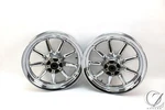 2007 Harley Flhtcuse Cvo Electra Glide 16X3 Chrome Wagon Wheel Rm Set. Fixed Price $449.95.